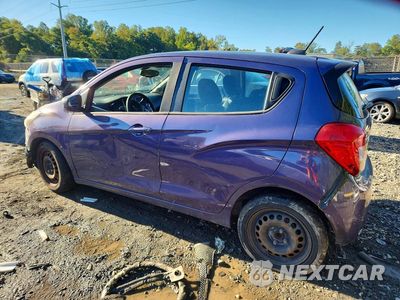 Drugie zdjęcie samochodu z przodu: 2016 CHEVROLET SPARK LS VIN:KL8CB6SA8GC569969 - miniatura