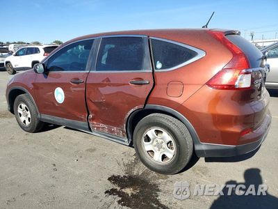 Drugie zdjęcie samochodu z przodu: 2015 HONDA CR-V LX VIN:5J6RM4H32FL009351 - miniatura