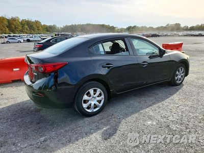 Trzecie zdjęcie samochodu z tyłu: 2015 MAZDA 3 SPORT VIN:JM1BM1U71F1250179 - miniatura