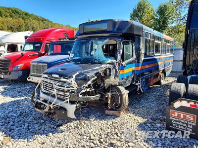 2021 FREIGHTLINER CHASSIS S-2 4UZADRFD7MCMN1269 - główne zdjęcie licytacji z USA - miniatura