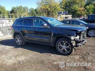 Czwarte zdjęcie samochodu z boku: 2018 JEEP GRAND CHEROKEE LIMITED VIN:1C4RJFBG5JC135329 - miniatura