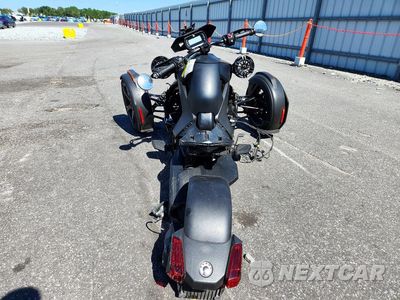 Czwarte zdjęcie samochodu z boku: 2022 CAN-AM RYKER VIN:3JB2FEF29NJ002903 - miniatura