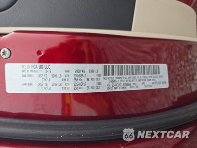 Zdjęcie 13 z 13 samochodu: 2018 CHRYSLER PACIFICA HYBRID TOURING PLUS VIN:2C4RC1H71JR236606 - miniatura