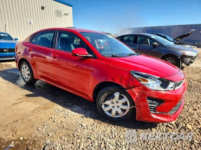 Czwarte zdjęcie samochodu z boku: 2021 KIA RIO S VIN:3KPA24AD3ME403118 - miniatura