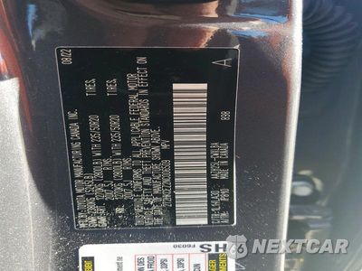 Zdjęcie 12 z 12 samochodu: 2022 LEXUS NX 350H VIN:2T2HKCEZ2NC006509 - miniatura
