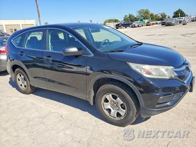 Czwarte zdjęcie samochodu z boku: 2016 HONDA CR-V LX VIN:2HKRM4H36GH613688 - miniatura