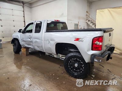 Drugie zdjęcie samochodu z przodu: 2013 CHEVROLET SILVERADO K1500 LT VIN:1GCRKSE75DZ346520 - miniatura