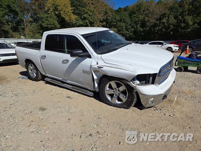 Czwarte zdjęcie samochodu z boku: 2014 RAM 1500 SLT VIN:1C6RR6LT3ES160205 - miniatura