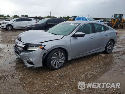 2022 HONDA INSIGHT TOURING 19XZE4F97NE009993 - główne zdjęcie licytacji z USA - miniatura