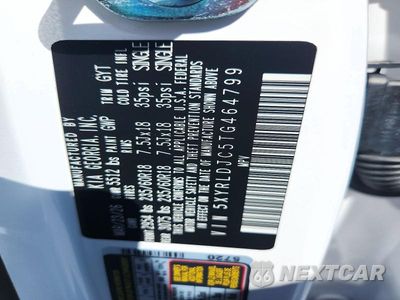 Zdjęcie 13 z 13 samochodu: 2026 KIA SORENTO VIN:5XYRLDJC5TG464799 - miniatura