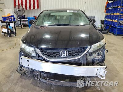 Piąte zdjęcie samochodu w środku: 2013 HONDA CIVIC LX VIN:2HGFB2F54DH516142 - miniatura
