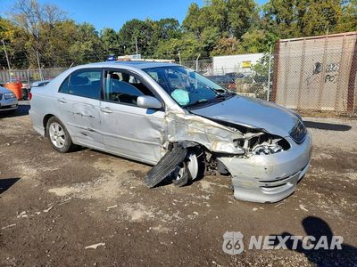 Czwarte zdjęcie samochodu z boku: 2005 TOYOTA COROLLA S VIN:2T1BR32E55C459918 - miniatura