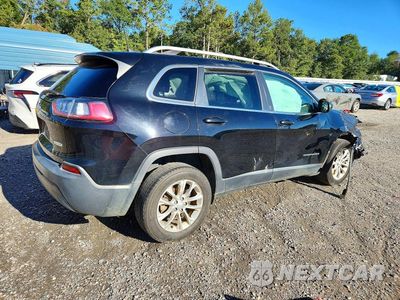 Trzecie zdjęcie samochodu z tyłu: 2019 JEEP CHEROKEE LATITUDE VIN:1C4PJLCB7KD164657 - miniatura