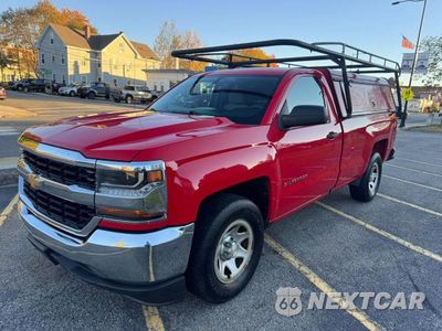 Drugie zdjęcie samochodu z przodu: 2016 CHEVROLET SILVERADO C1500 VIN:1GCNCNEH4GZ350634 - miniatura
