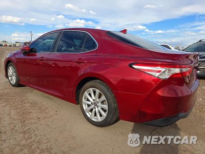 Drugie zdjęcie samochodu z przodu: 2019 TOYOTA CAMRY LE VIN:4T1B11HK2KU245018 - miniatura