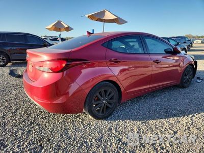 Trzecie zdjęcie samochodu z tyłu: 2016 HYUNDAI ELANTRA SE VIN:KMHDH4AE7GU480323 - miniatura