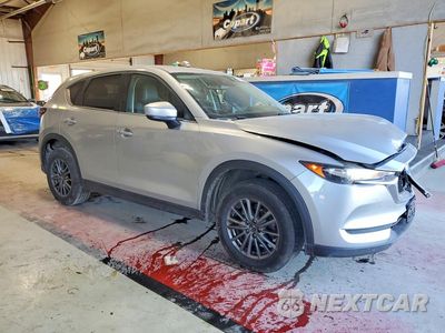 Czwarte zdjęcie samochodu z boku: 2021 MAZDA CX-5 TOURING VIN:JM3KFBCM8M1336472 - miniatura