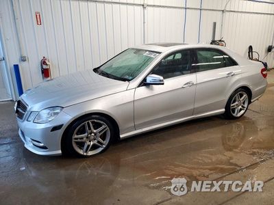 2013 MERCEDES-BENZ E 350 4MATIC WDDHF8JB2DA726190 - główne zdjęcie licytacji z USA - miniatura