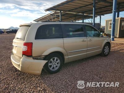 Trzecie zdjęcie samochodu z tyłu: 2011 CHRYSLER TOWN & COUNTRY TOURING VIN:2A4RR5DG7BR664901 - miniatura