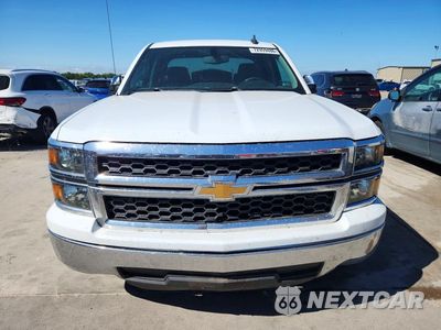 Piąte zdjęcie samochodu w środku: 2015 CHEVROLET SILVERADO C1500 VIN:1GCRCPEH2FZ311441 - miniatura