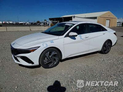 2025 HYUNDAI ELANTRA LIMITED KMHLP4DGXSU893549 - główne zdjęcie licytacji z USA - miniatura