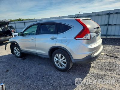 Drugie zdjęcie samochodu z przodu: 2012 HONDA CR-V EX VIN:JHLRM4H59CC028503 - miniatura