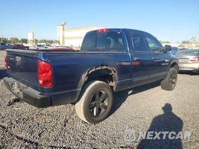 Trzecie zdjęcie samochodu z tyłu: 2007 DODGE RAM 1500 ST VIN:1D7HU18267S142554 - miniatura