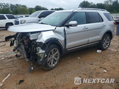2018 FORD EXPLORER LIMITED 1FM5K7F83JGA16154 - główne zdjęcie licytacji z USA - miniatura