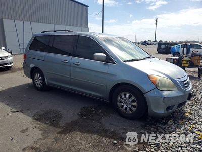 Czwarte zdjęcie samochodu z boku: 2008 HONDA ODYSSEY EX VIN:5FNRL38408B115041 - miniatura
