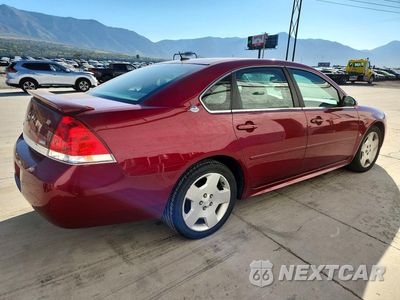 Trzecie zdjęcie samochodu z tyłu: 2008 CHEVROLET IMPALA VIN:2G1WV58K981370628 - miniatura