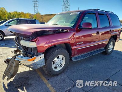 2002 CHEVROLET TAHOE K1500 1GNEK13Z12J196258 - główne zdjęcie licytacji z USA - miniatura