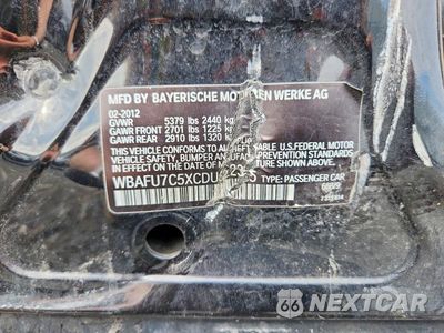 Zdjęcie 12 z 12 samochodu: 2012 BMW 535 XI VIN:WBAFU7C5XCDU62235 - miniatura