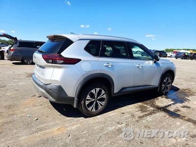 Trzecie zdjęcie samochodu z tyłu: 2021 NISSAN ROGUE SV VIN:5N1AT3BA1MC803323 - miniatura