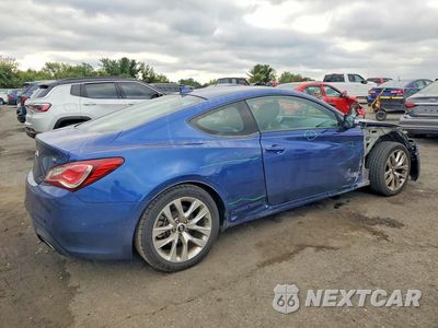 Trzecie zdjęcie samochodu z tyłu: 2015 HYUNDAI GENESIS COUPE 3.8 VIN:KMHHT6KJ2FU127249 - miniatura