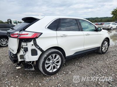 Trzecie zdjęcie samochodu z tyłu: 2020 FORD EDGE TITANIUM VIN:2FMPK3K91LBA04496 - miniatura