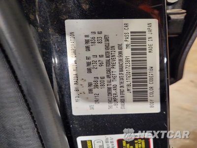 Zdjęcie 13 z 13 samochodu: 2013 MAZDA 3 I VIN:JM1BL1TG5D1723891 - miniatura