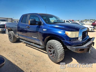 Czwarte zdjęcie samochodu z boku: 2007 TOYOTA TUNDRA SR5 VIN:5TFRV54157X006807 - miniatura