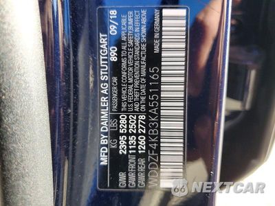 Zdjęcie 13 z 13 samochodu: 2019 MERCEDES-BENZ E 300 4MATIC VIN:WDDZF4KB3KA551165 - miniatura