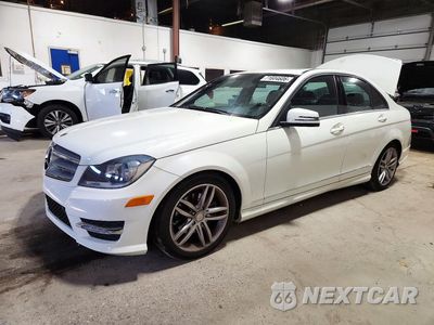 2012 MERCEDES-BENZ C 300 4MATIC WDDGF8BB4CA703387 - główne zdjęcie licytacji z USA - miniatura