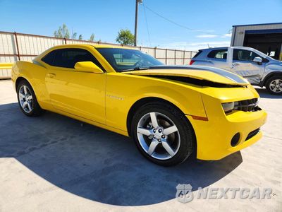 Czwarte zdjęcie samochodu z boku: 2010 CHEVROLET CAMARO LT VIN:2G1FB1EV0A9207616 - miniatura