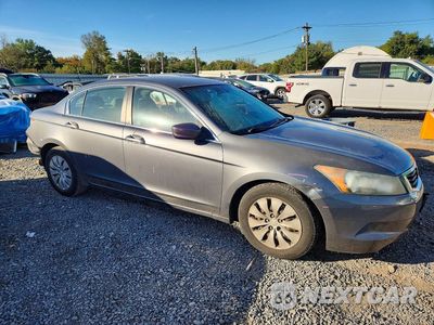 Czwarte zdjęcie samochodu z boku: 2010 HONDA ACCORD LX VIN:1HGCP2F30AA104815 - miniatura