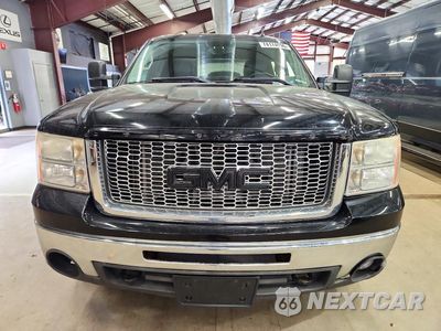 Piąte zdjęcie samochodu w środku: 2010 GMC SIERRA K1500 SLT VIN:3GTRKWE38AG286376 - miniatura