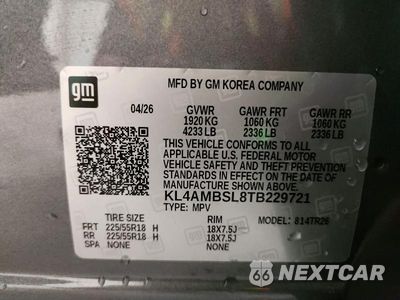Zdjęcie 13 z 13 samochodu: 2026 BUICK ENCORE GX PREFERRED VIN:KL4AMBSL8TB229721 - miniatura