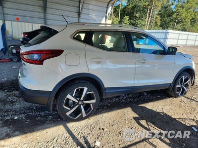Trzecie zdjęcie samochodu z tyłu: 2022 NISSAN ROGUE SPORT SL VIN:JN1BJ1CV6NW352669 - miniatura