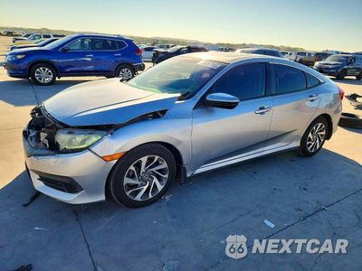 2016 HONDA CIVIC EX 19XFC2F79GE016863 - główne zdjęcie licytacji z USA - miniatura