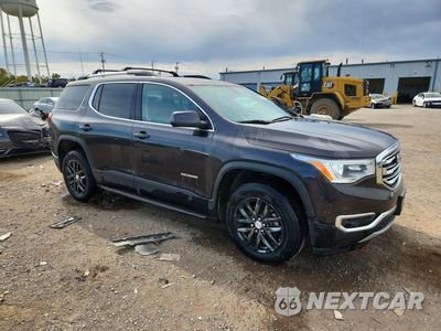 Czwarte zdjęcie samochodu z boku: 2019 GMC ACADIA SLT-1 VIN:1GKKNMLS2KZ144358 - miniatura
