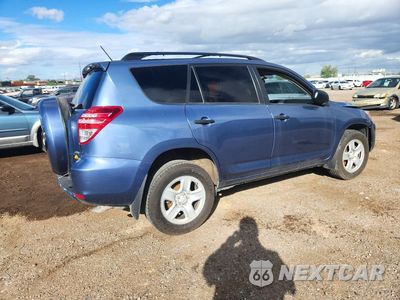 Trzecie zdjęcie samochodu z tyłu: 2012 TOYOTA RAV4 BASE VIN:2T3BK4DV0CW084353 - miniatura