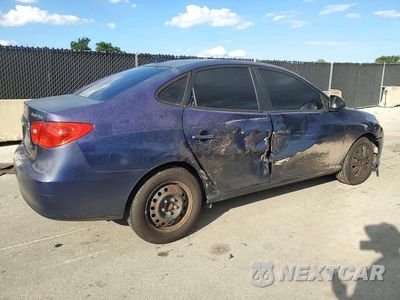 Trzecie zdjęcie samochodu z tyłu: 2010 HYUNDAI ELANTRA GLS VIN:KMHDU4AD0AU885191 - miniatura