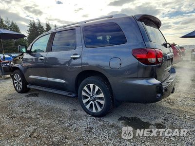 Drugie zdjęcie samochodu z przodu: 2019 TOYOTA SEQUOIA LIMITED VIN:5TDJY5G1XKS172089 - miniatura