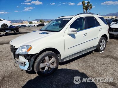 2011 MERCEDES-BENZ ML 350 4MATIC 4JGBB8GBXBA721878 - główne zdjęcie licytacji z USA - miniatura